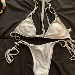 string bikini swimsuit
